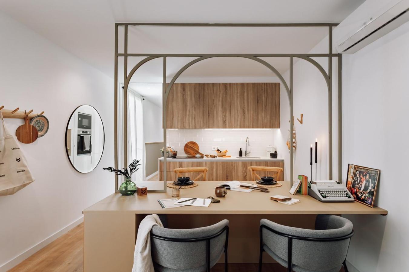 Olivo - 1 Bedroom And Terrace In Eixample Esquerra Apartment *