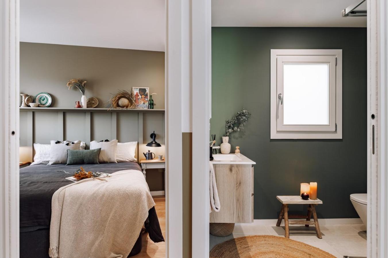 Apartment Olivo - 1 Bedroom And Terrace In Eixample Esquerra *